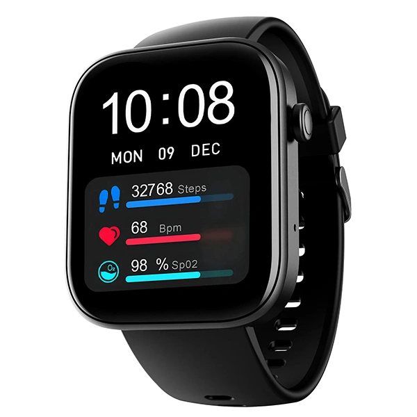 boAt Wave Astra 3 Bluetooth Calling Smartwatch - Active Black - Active Black