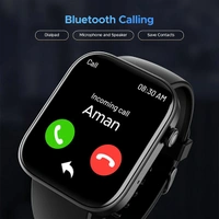 boAt Wave Astra 3 Bluetooth Calling Smartwatch - Active Black - Active Black