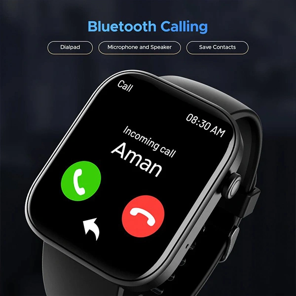 boAt Wave Astra 3 Bluetooth Calling Smartwatch - Active Black - Active Black