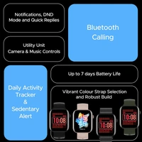 boAt Wave Astra 3 Bluetooth Calling Smartwatch - Active Black - Active Black