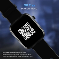 boAt Wave Astra 3 Bluetooth Calling Smartwatch - Active Black - Active Black