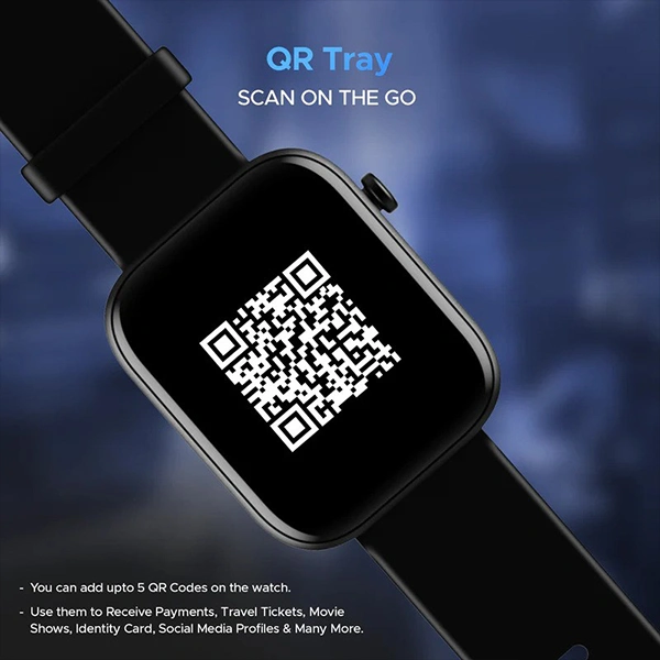 boAt Wave Astra 3 Bluetooth Calling Smartwatch - Active Black - Active Black