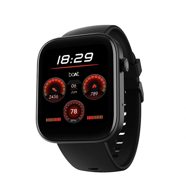 boAt Wave Call 2 with 1.83 HD Display Smart Watch - Active Black - Active Black
