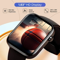 boAt Wave Call 2 with 1.83 HD Display Smart Watch - Active Black - Active Black