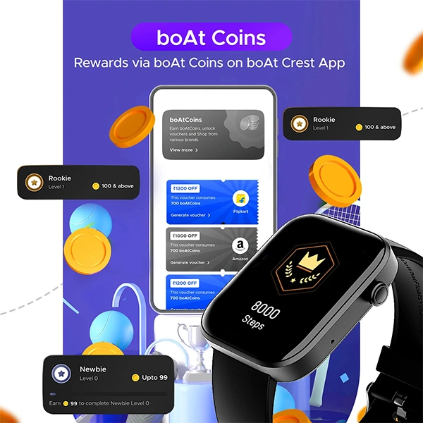 boAt Wave Call 2 with 1.83 HD Display Smart Watch - Active Black - Active Black