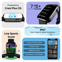 boAt Wave Call 2 with 1.83 HD Display Smart Watch - Active Black - Active Black