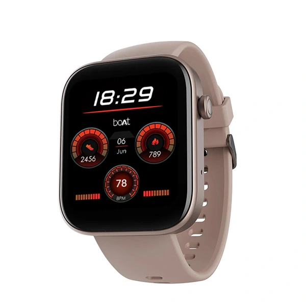 boAt Wave Call 2 with 1.83 HD Display Smart Watch - Cherry Blossom - Cherry Blossom