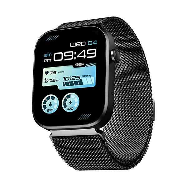 boAt Wave Call 2 with 1.83 HD Display Smart Watch - Black Metal - Black Metal