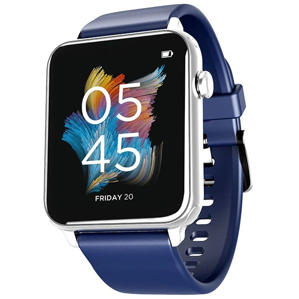 boAt Wave Call Smart Watch with Bluetooth Calling - Deep Blue - Deep Blue