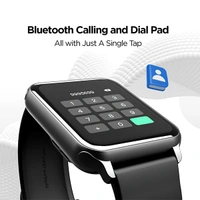 boAt Wave Call Smart Watch with Bluetooth Calling - Active Black - Active Black
