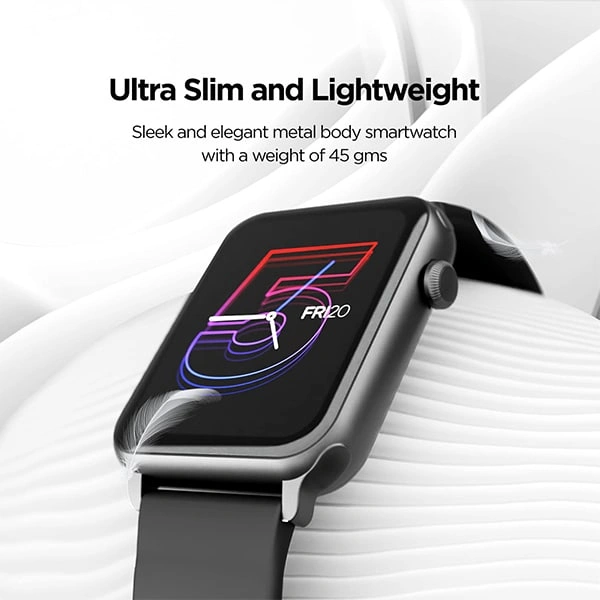 boAt Wave Call Smart Watch with Bluetooth Calling - Active Black - Active Black
