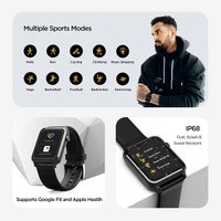 boAt Wave Call Smart Watch with Bluetooth Calling - Active Black - Active Black