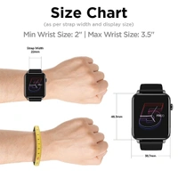 boAt Wave Call Smart Watch with Bluetooth Calling - Active Black - Active Black