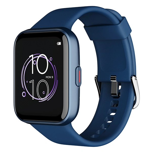 boAt Wave Connect Bluetooth Calling Smartwatch - Deep Blue - Deep Blue