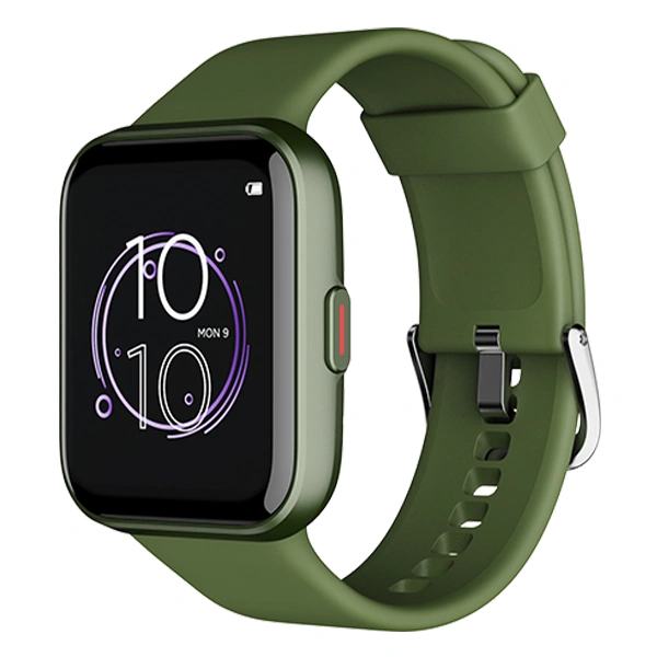 boAt Wave Connect Bluetooth Calling Smartwatch - Olive Green - Olive Green