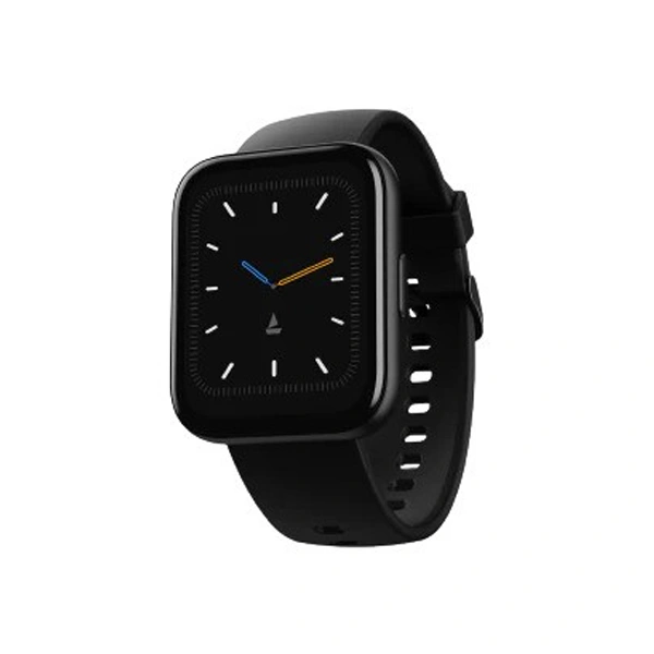 boAt Wave Connect Plus with 1.83'' HD Display Smartwatch - Black
