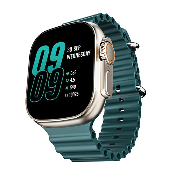 boAt Wave Elevate with 1.96'' HD Display Smart Watch - Forest Green - Forest Green