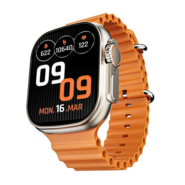 boAt Wave Elevate with 1.96'' HD Display Smart Watch - Royal Orange - Royal Orange