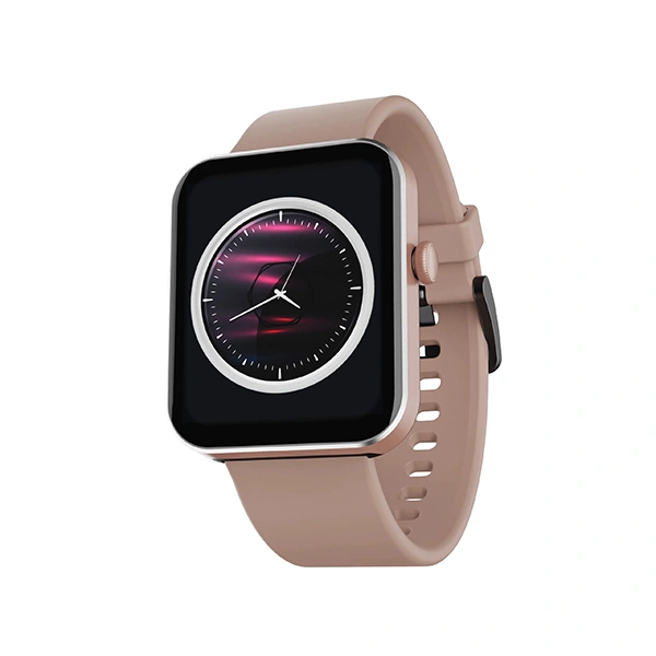boAt Wave Flex Connect HD Display with Bluetooth Calling Smartwatch - Cherry Blossom - Cherry Blossom