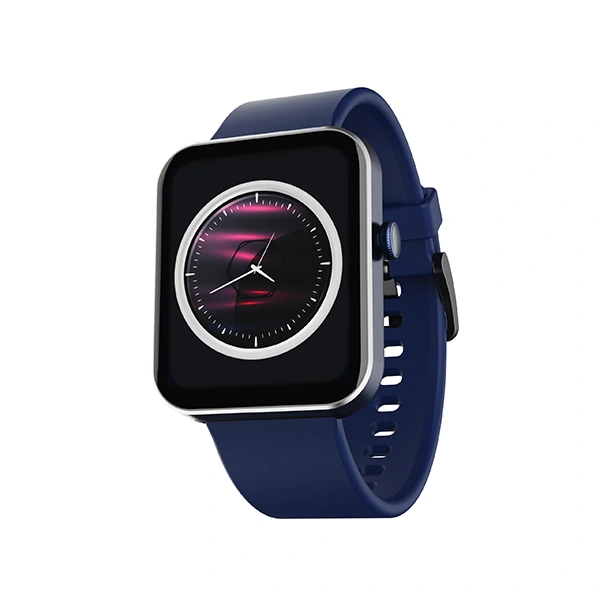 boAt Wave Flex Connect HD Display with Bluetooth Calling Smartwatch - Deep Blue - Deep Blue