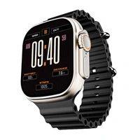boAt Wave Genesis with 1.96'' HD Display Smart Watch - Deep Blue - Deep Blue