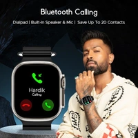 boAt Wave Genesis with 1.96'' HD Display Smart Watch - Deep Blue - Deep Blue
