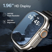 boAt Wave Genesis with 1.96'' HD Display Smart Watch - Deep Blue - Deep Blue