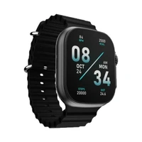 boAt Wave Glory Smartwatch with Bluetooth Calling - Active Black - Active Black
