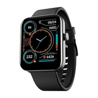 boAt Wave Leap Call Smart Watch with 1.83 HD Display - Deep Blue - Deep Blue