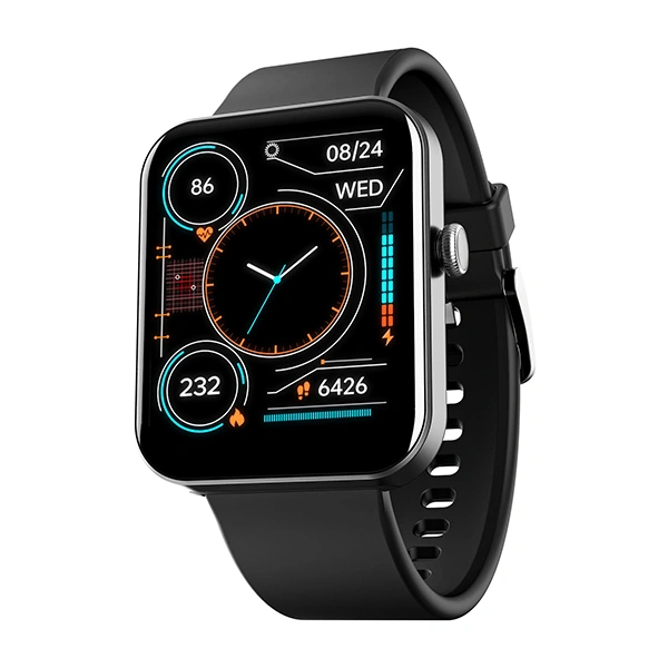 boAt Wave Leap Call Smart Watch with 1.83 HD Display - Deep Blue - Deep Blue