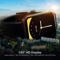 boAt Wave Leap Call Smart Watch with 1.83 HD Display - Deep Blue - Deep Blue