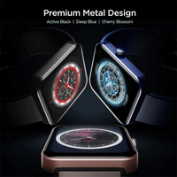 boAt Wave Leap Call Smart Watch with 1.83 HD Display - Deep Blue - Deep Blue