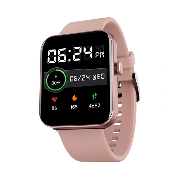 boAt Wave Leap Call Smart Watch with 1.83 HD Display - Cherry Blossom - Cherry Blossom