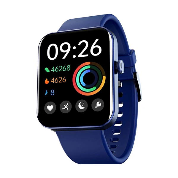 boAt Wave Leap Call Smart Watch with 1.83 HD Display - Deep Blue - Deep Blue