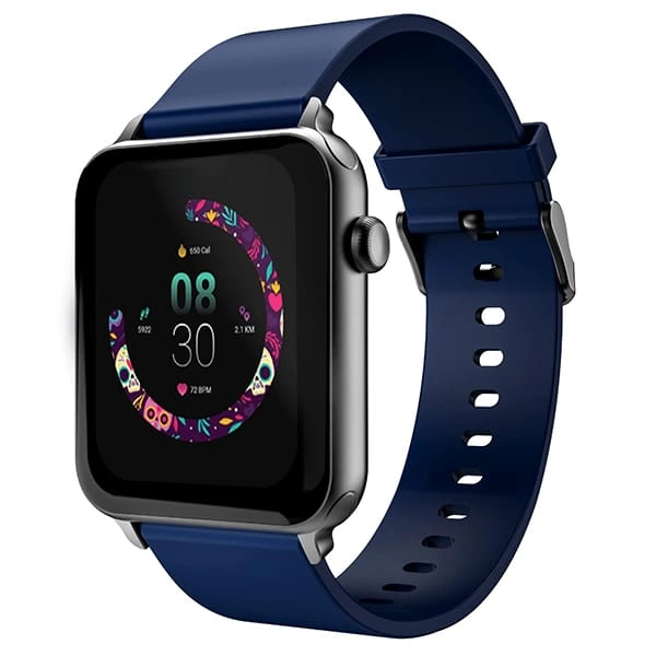 boAt Wave Lite Smartwatch with HD Display - Deep Blue - Deep Blue