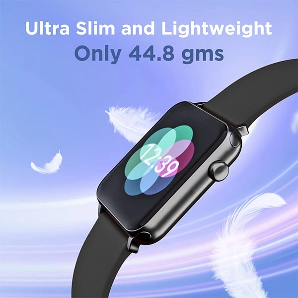 boAt Wave Lite Smartwatch with HD Display - Deep Blue - Deep Blue