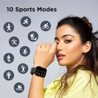 boAt Wave Lite Smartwatch with HD Display - Deep Blue - Deep Blue