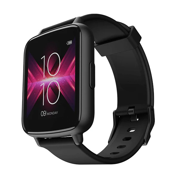 boAt Wave Neo 2.5D Curved Display & Multiple Sports Smartwatch - Black - Black
