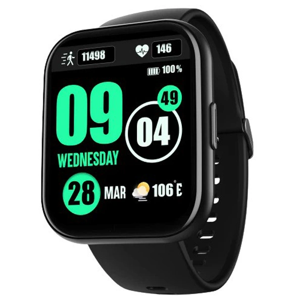 boAt Wave Neo Plus Smartwatch with 1.96" HD Display - Green - Green