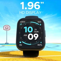 boAt Wave Neo Plus Smartwatch with 1.96" HD Display - Green - Green