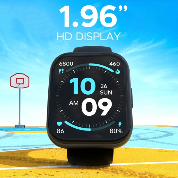 boAt Wave Neo Plus Smartwatch with 1.96" HD Display - Green - Green