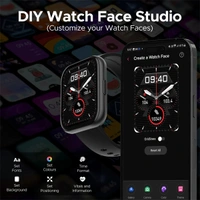 boAt Wave Neo Plus Smartwatch with 1.96" HD Display - Green - Green