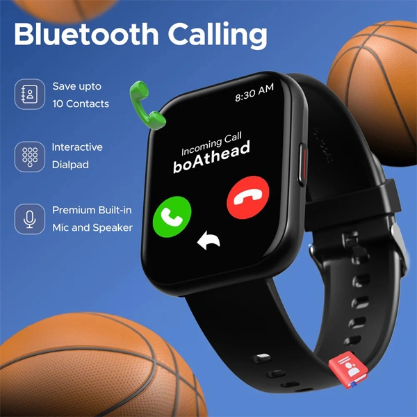 boAt Wave Neo Plus Smartwatch with 1.96" HD Display - Green - Green
