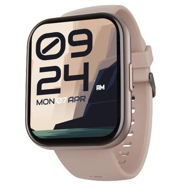 boAt Wave Neo Plus Smartwatch with 1.96" HD Display - Cherry Blossom - Cherry Blossom