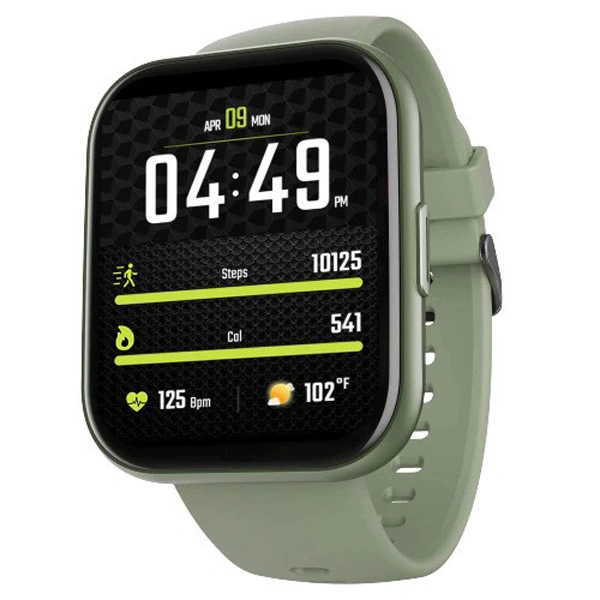 boAt Wave Neo Plus Smartwatch with 1.96" HD Display - Green - Green