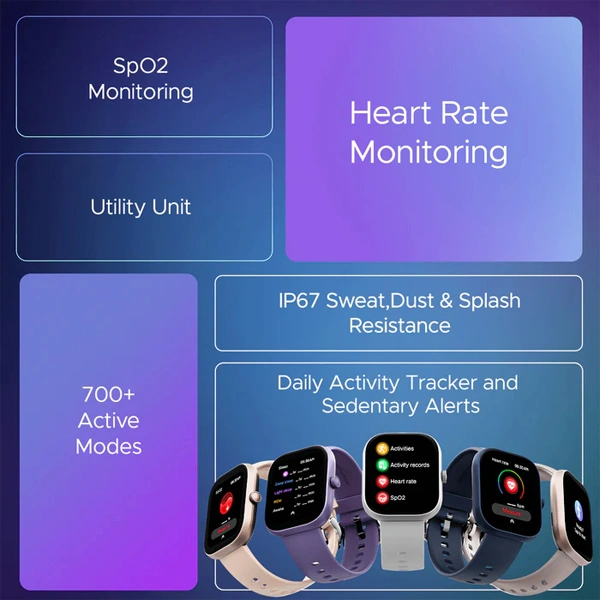 boAt Wave Sigma 3 Smart Watch