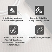 boAt WCDV 22.5W Dual Port Charger
