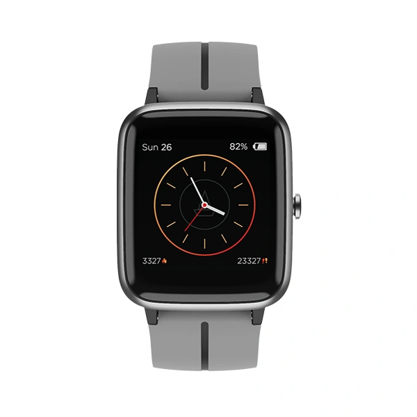 boAt Xplorer O2 Smartwatch - Grey - Grey