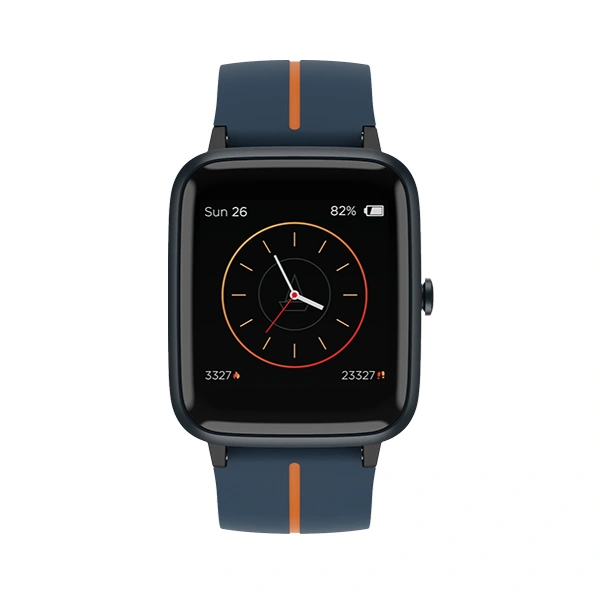 boAt Xplorer O2 Smartwatch - Orange Fusion - Orange Fusion