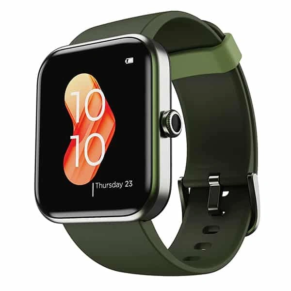 boAt Xtend Smart Watch - Charcoal Black - Charcoal Black